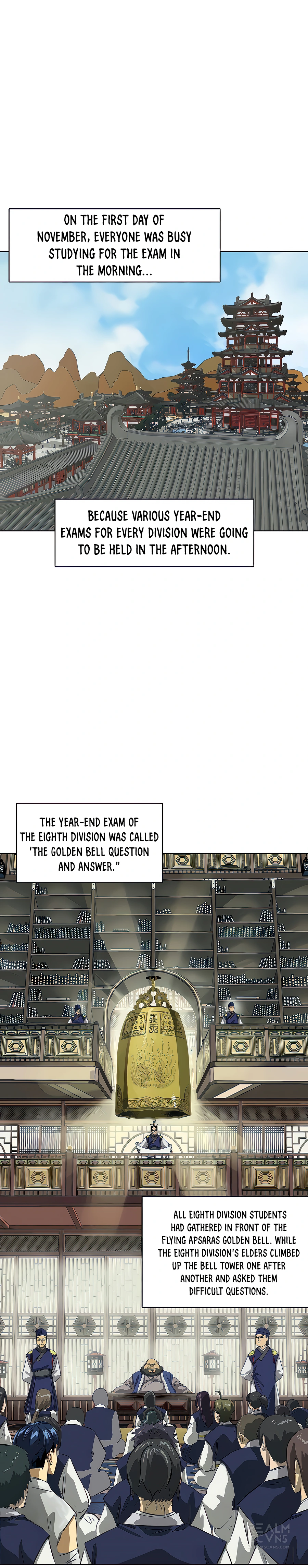 Infinite Leveling: Murim Chapter 121 — Page 2