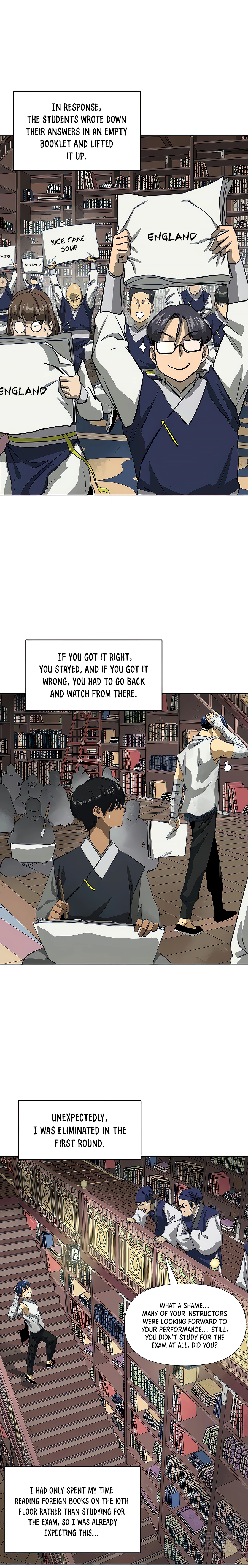 Infinite Leveling: Murim Chapter 121 — Page 3
