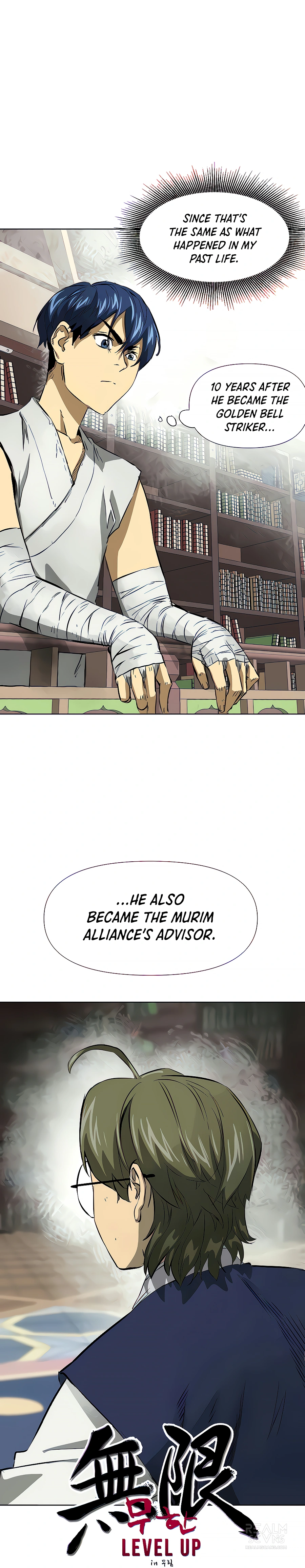 Infinite Leveling: Murim Chapter 121 — Page 7