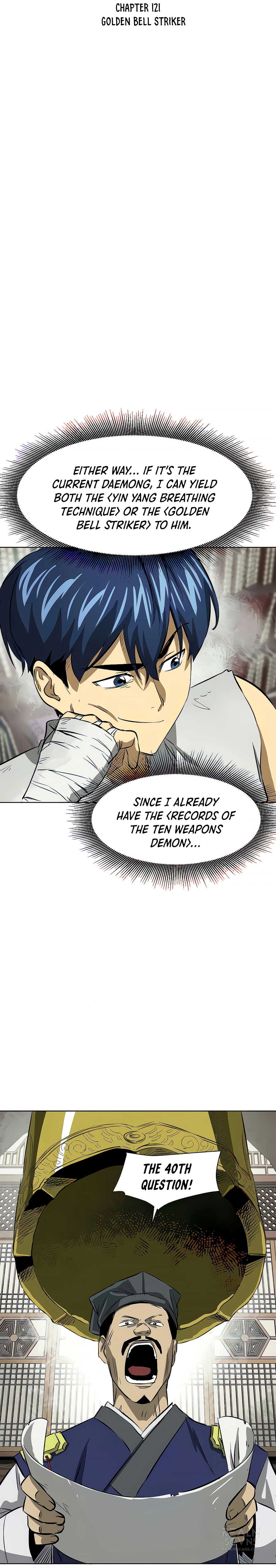 Infinite Leveling: Murim Chapter 121 — Page 8