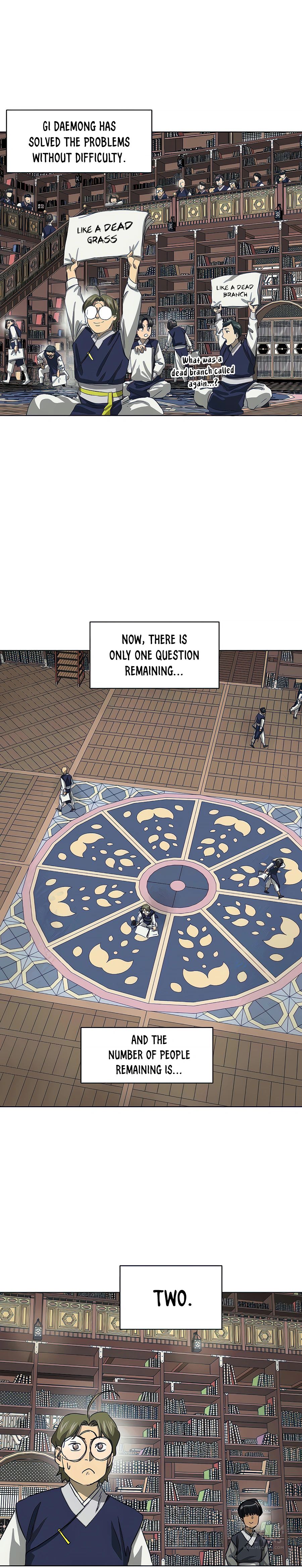 Infinite Leveling: Murim Chapter 121 — Page 11