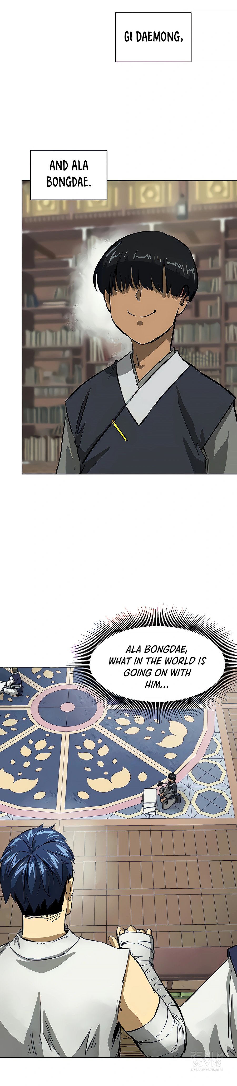 Infinite Leveling: Murim Chapter 121 — Page 12