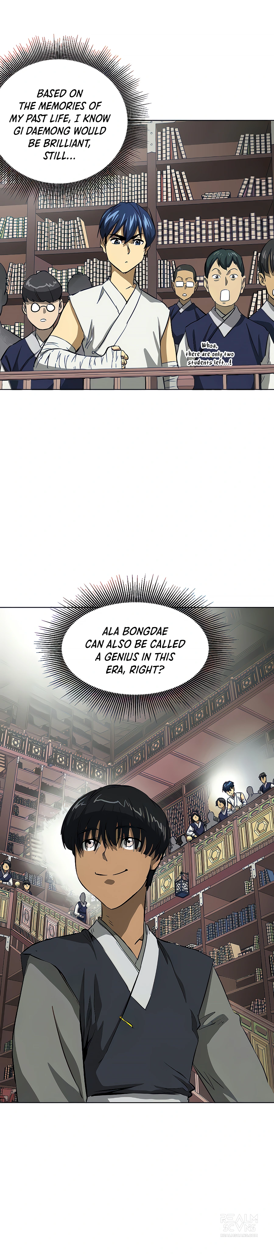 Infinite Leveling: Murim Chapter 121 — Page 13