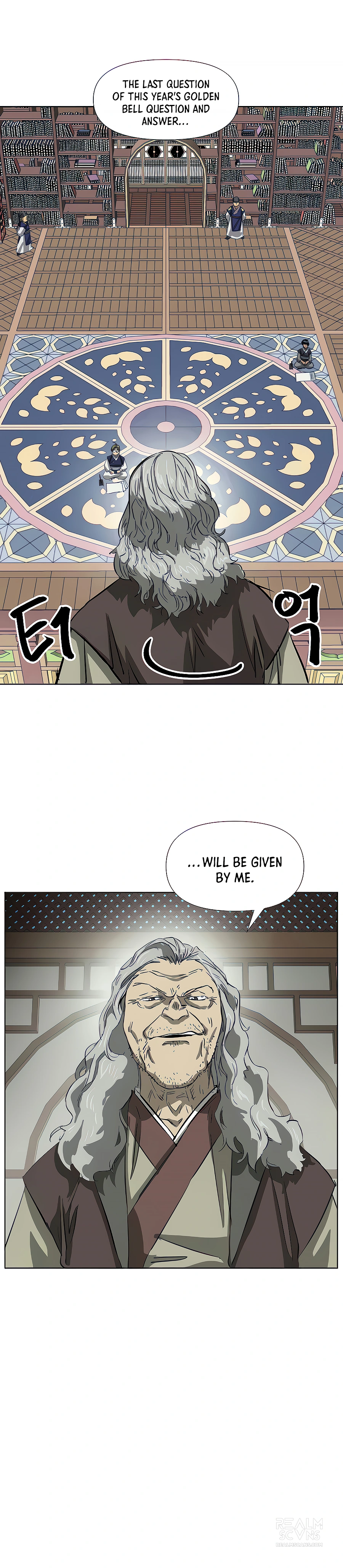 Infinite Leveling: Murim Chapter 121 — Page 15