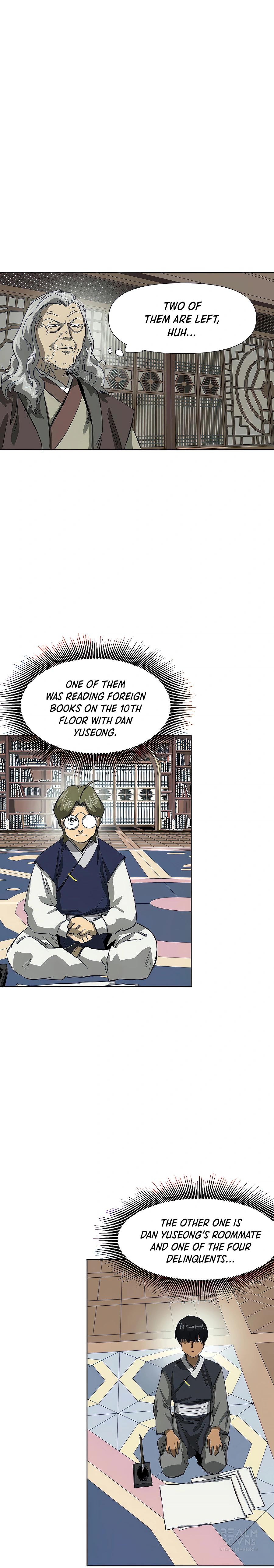 Infinite Leveling: Murim Chapter 121 — Page 17