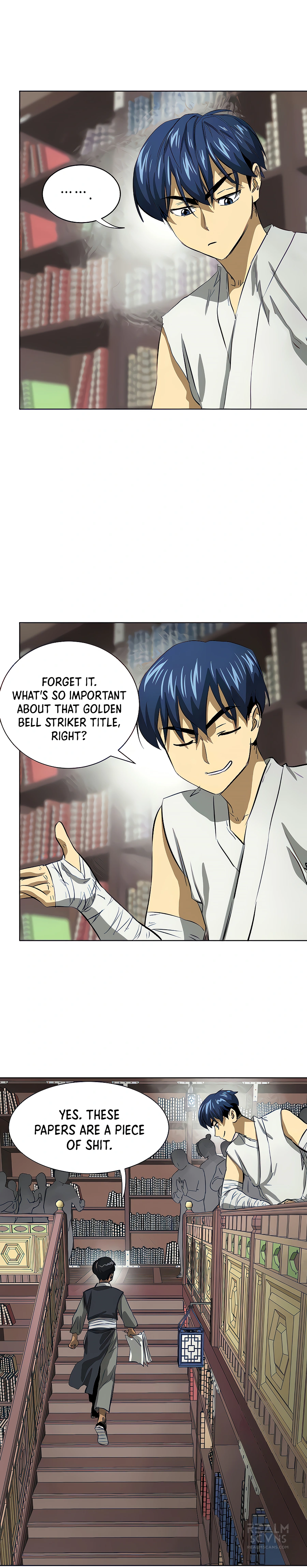 Infinite Leveling: Murim Chapter 121 — Page 28