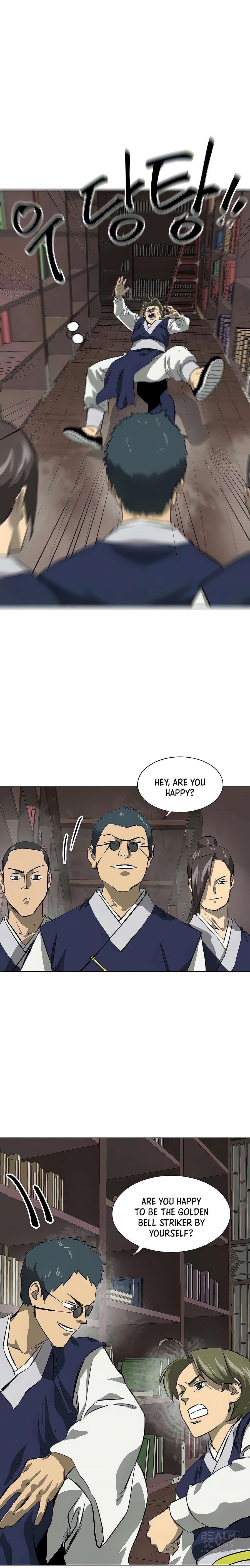 Infinite Leveling: Murim Chapter 121 — Page 33