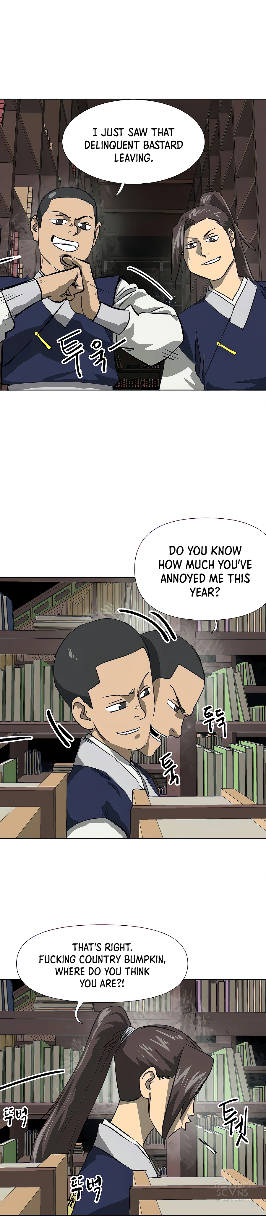 Infinite Leveling: Murim Chapter 121 — Page 34