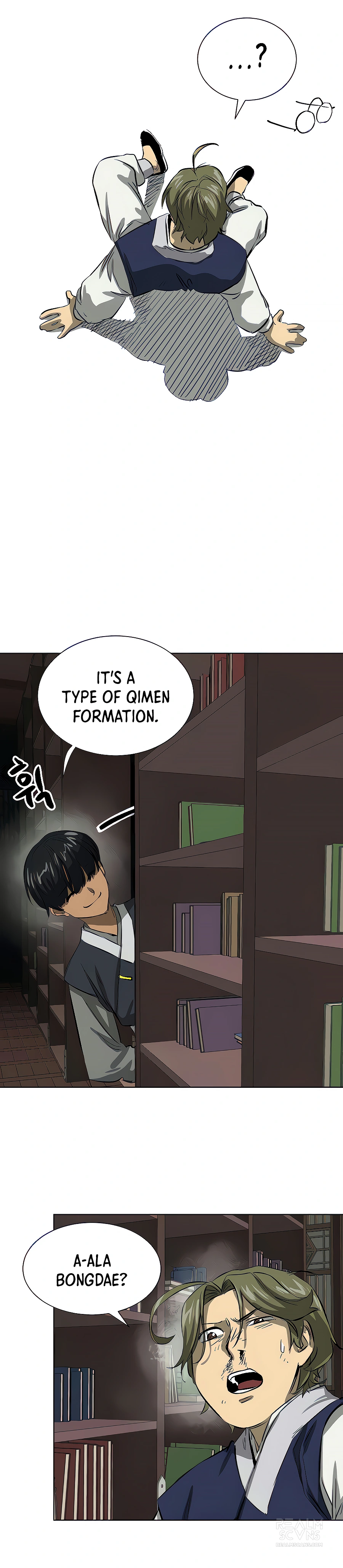 Infinite Leveling: Murim Chapter 121 — Page 37