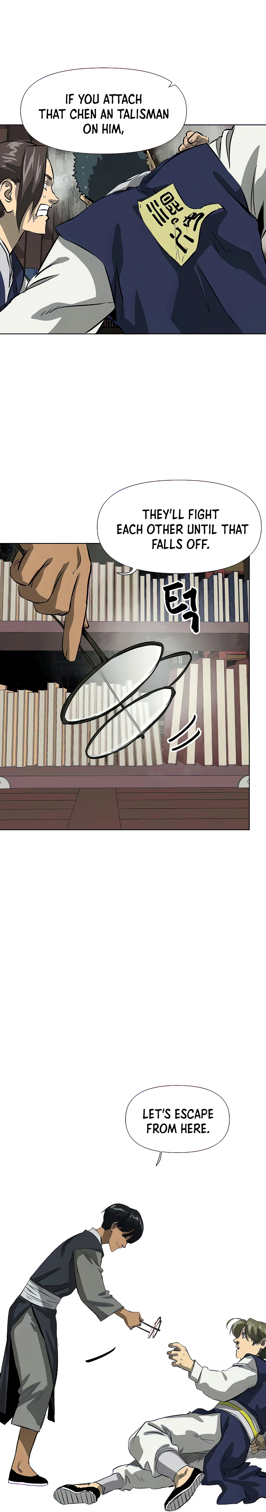 Infinite Leveling: Murim Chapter 121 — Page 38