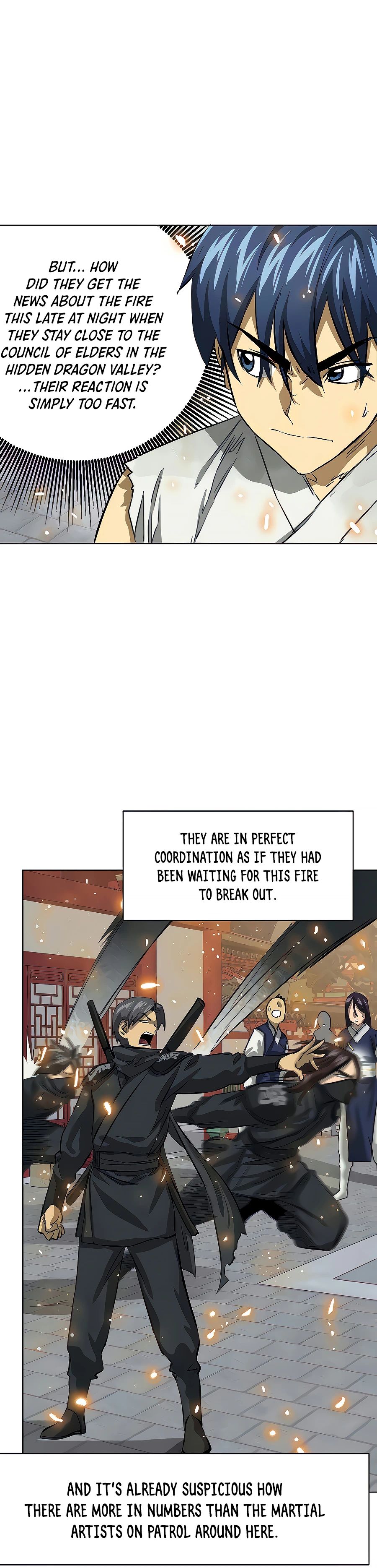 Infinite Leveling: Murim Chapter 122 — Page 14