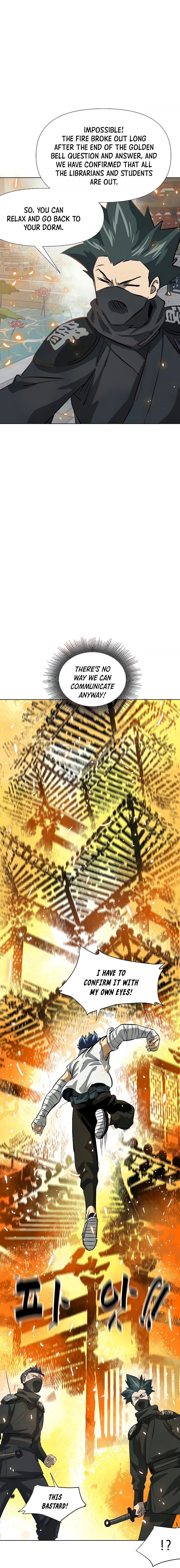 Infinite Leveling: Murim Chapter 122 — Page 22