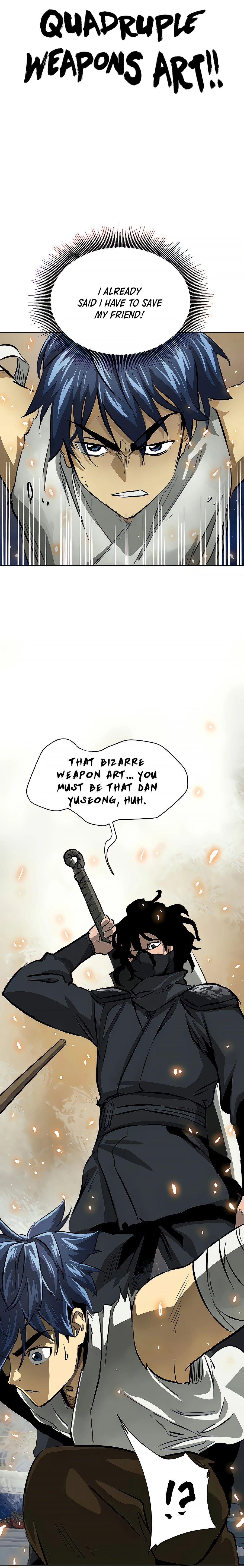 Infinite Leveling: Murim Chapter 122 — Page 31