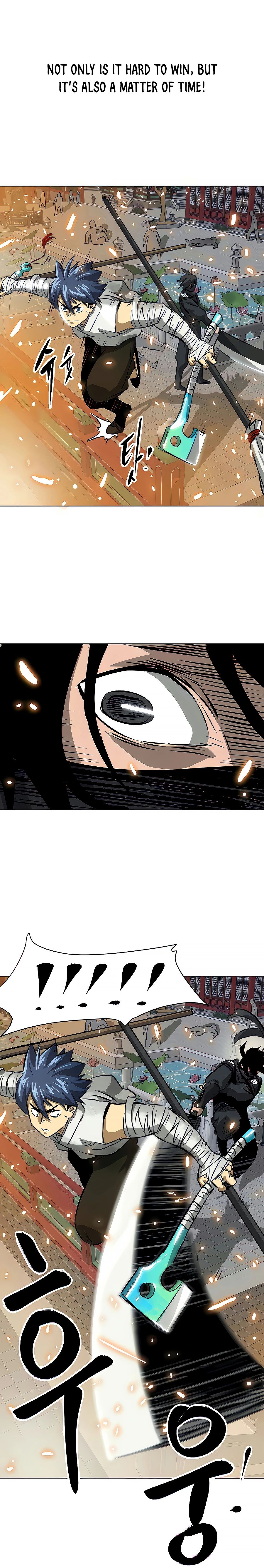 Infinite Leveling: Murim Chapter 122 — Page 38