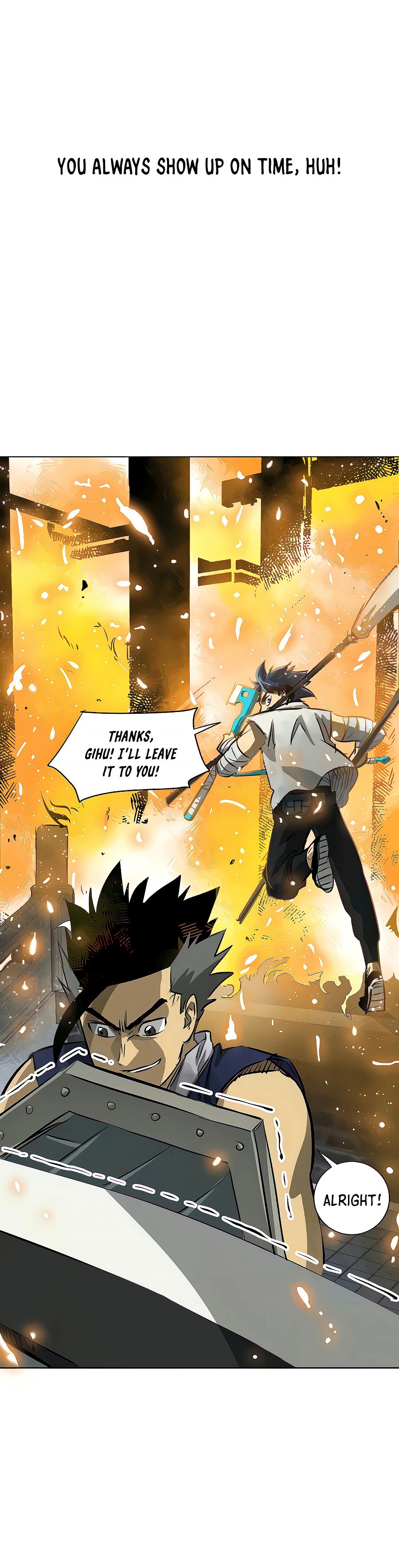Infinite Leveling: Murim Chapter 122 — Page 41
