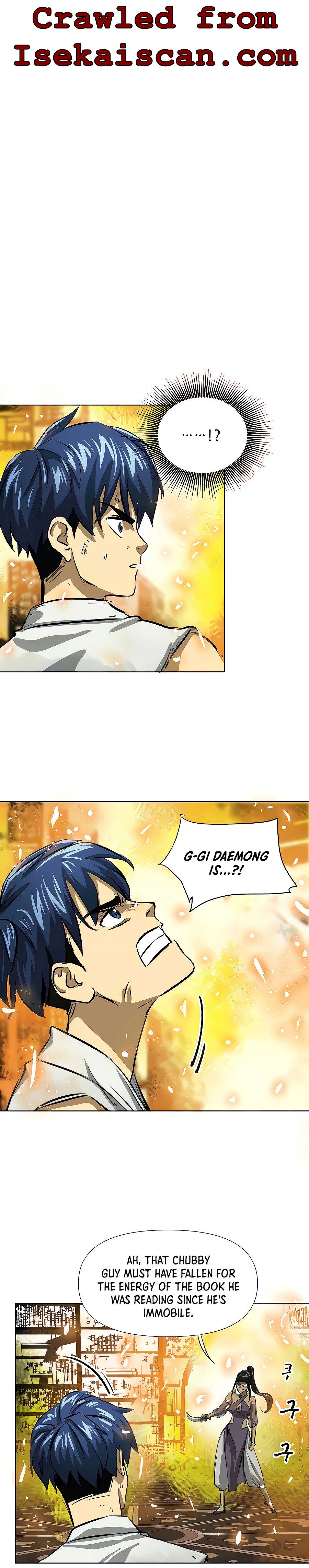 Infinite Leveling: Murim Chapter 122 — Page 50