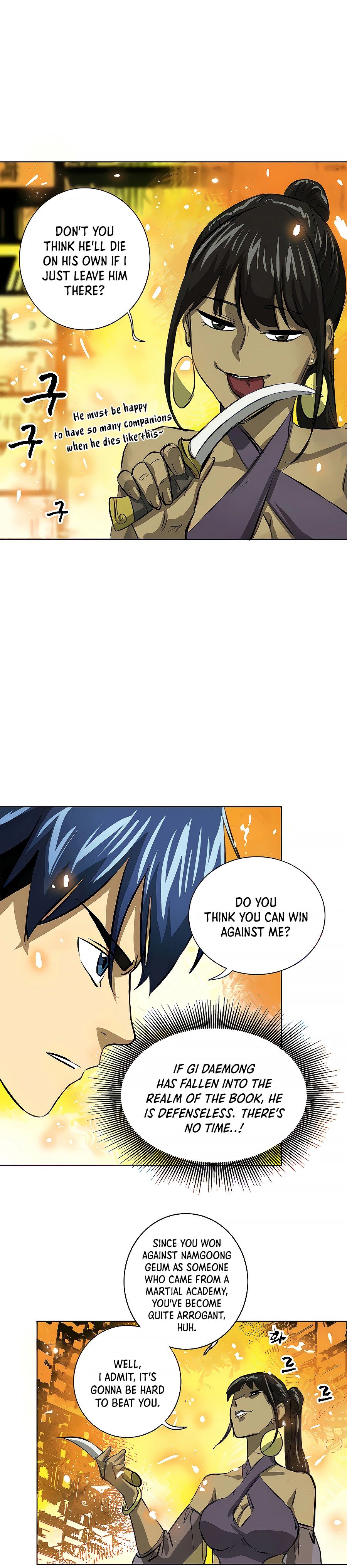 Infinite Leveling: Murim Chapter 122 — Page 51