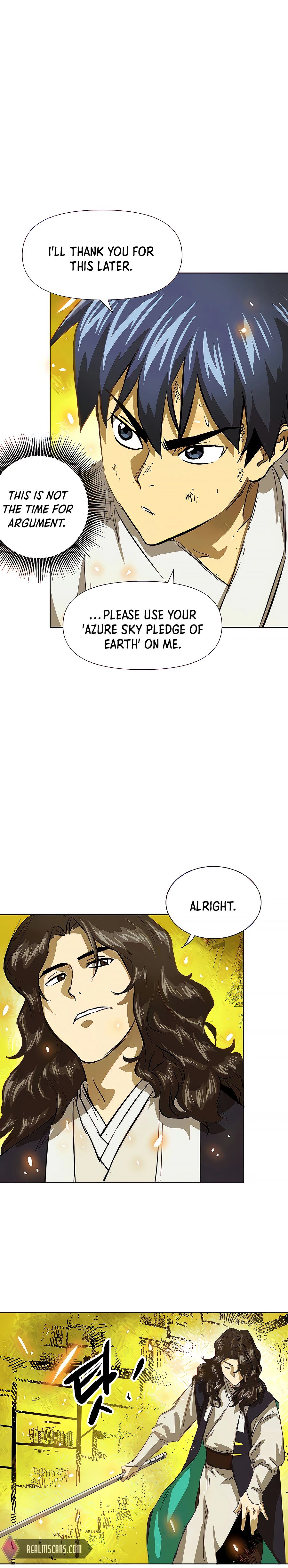 Infinite Leveling: Murim Chapter 123 — Page 6