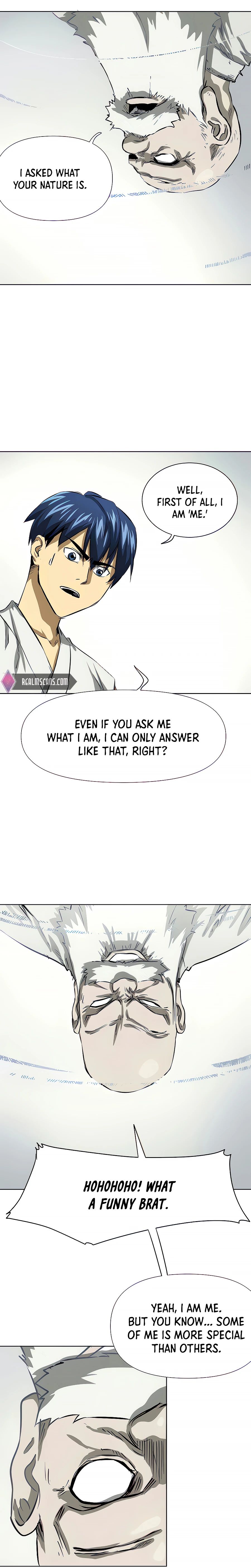 Infinite Leveling: Murim Chapter 123 — Page 33