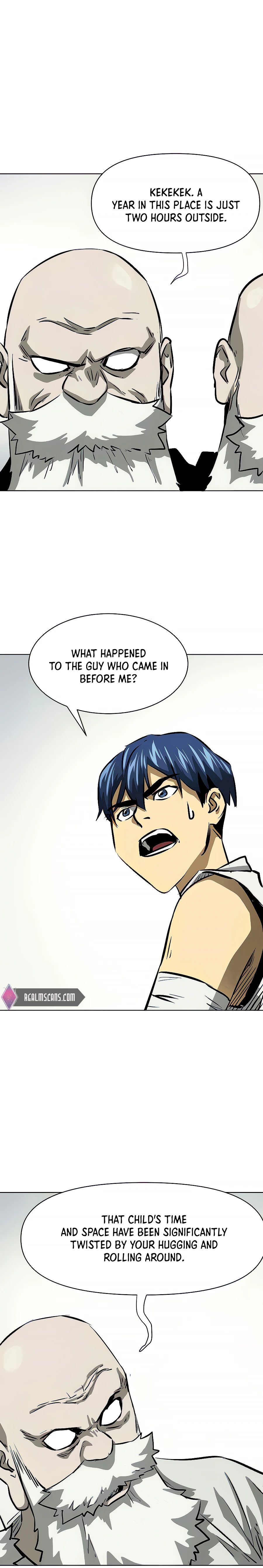 Infinite Leveling: Murim Chapter 123 — Page 38