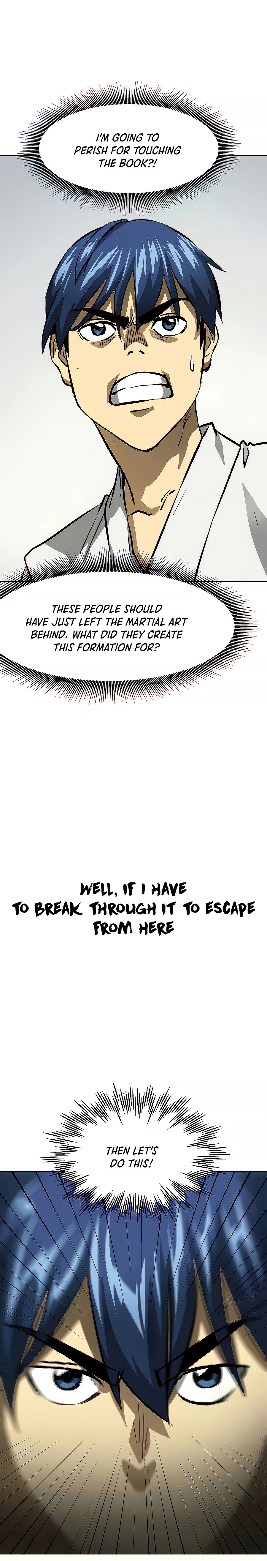 Infinite Leveling: Murim Chapter 123 — Page 40