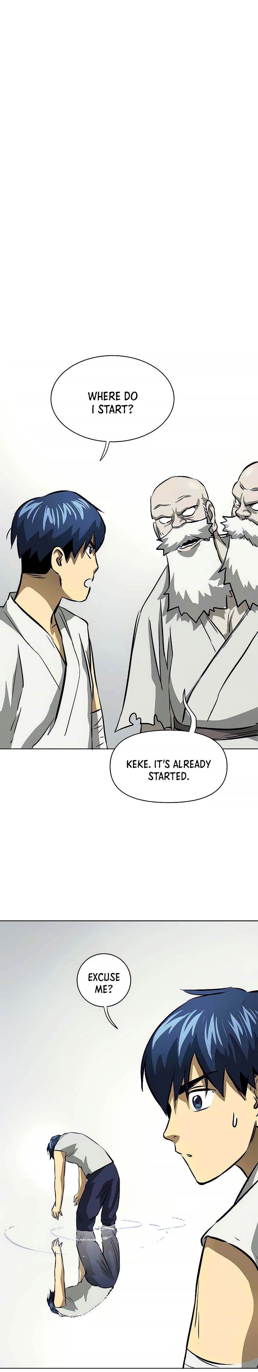 Infinite Leveling: Murim Chapter 123 — Page 41