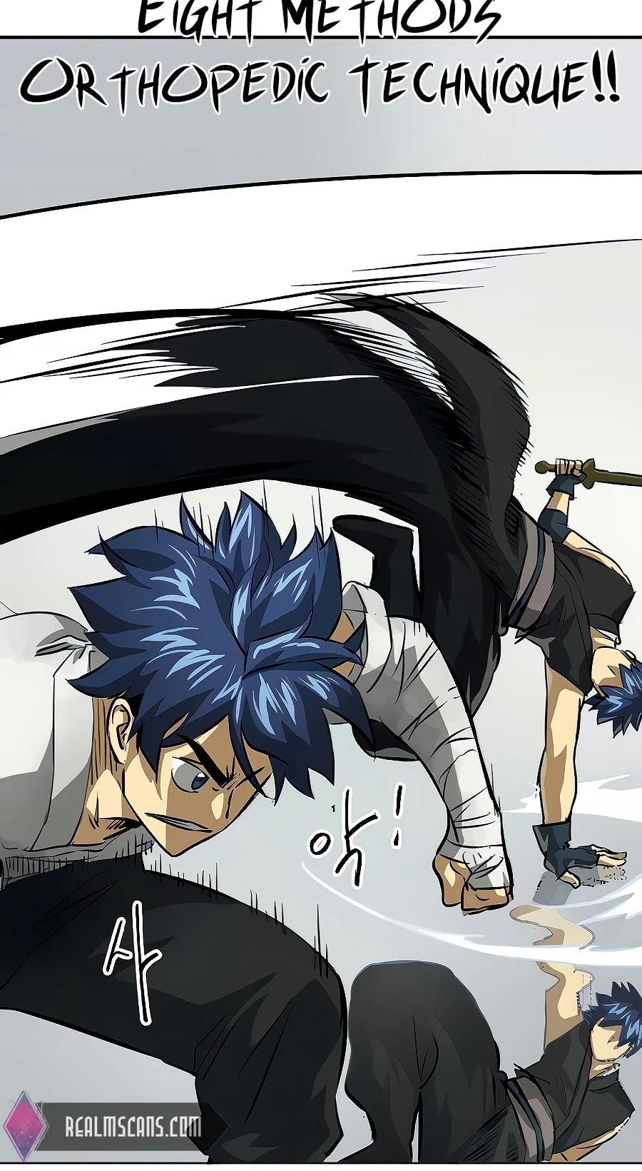 Infinite Leveling: Murim Chapter 124 — Page 20