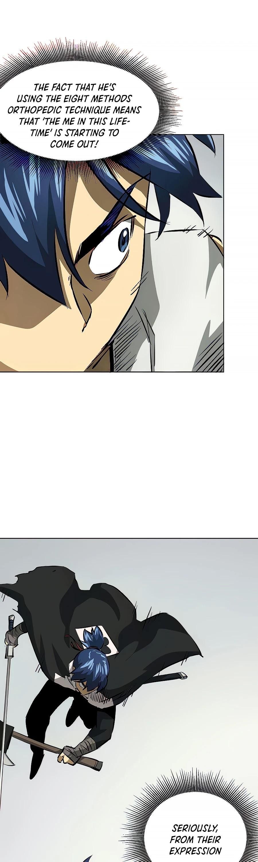 Infinite Leveling: Murim Chapter 124 — Page 21