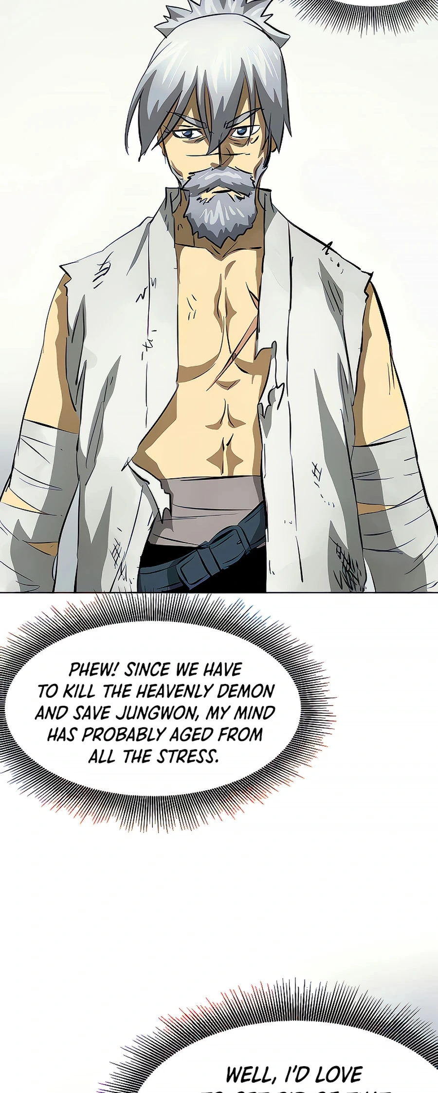 Infinite Leveling: Murim Chapter 125 — Page 88