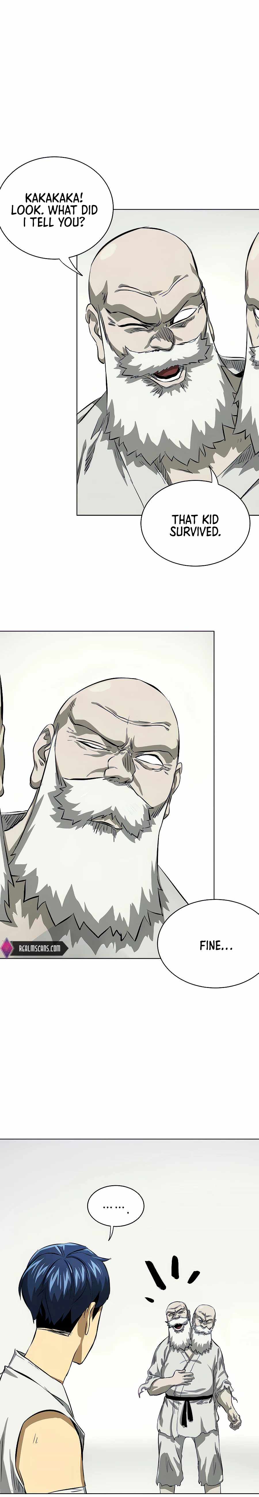 Infinite Leveling: Murim Chapter 126 — Page 4