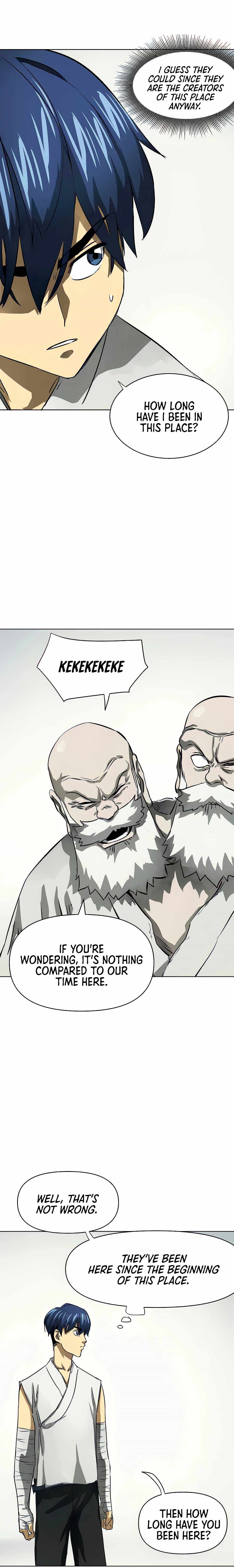 Infinite Leveling: Murim Chapter 126 — Page 7