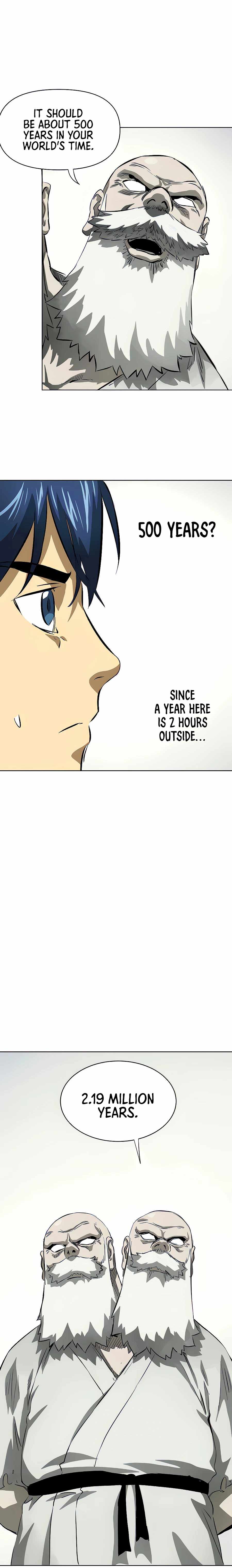 Infinite Leveling: Murim Chapter 126 — Page 8