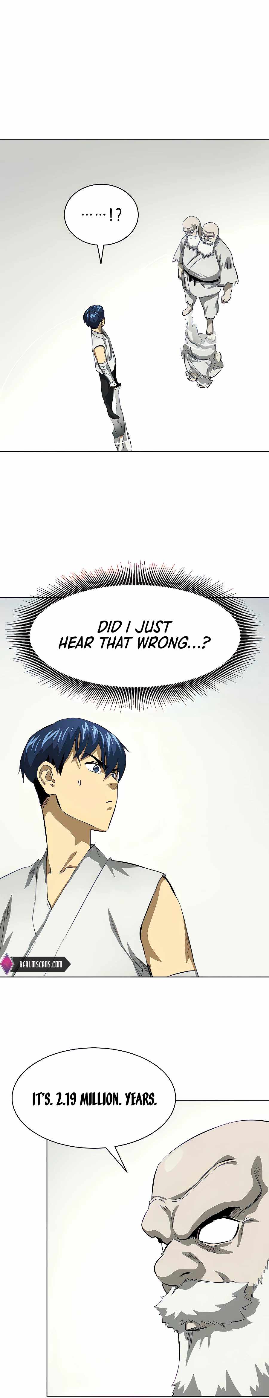 Infinite Leveling: Murim Chapter 126 — Page 9