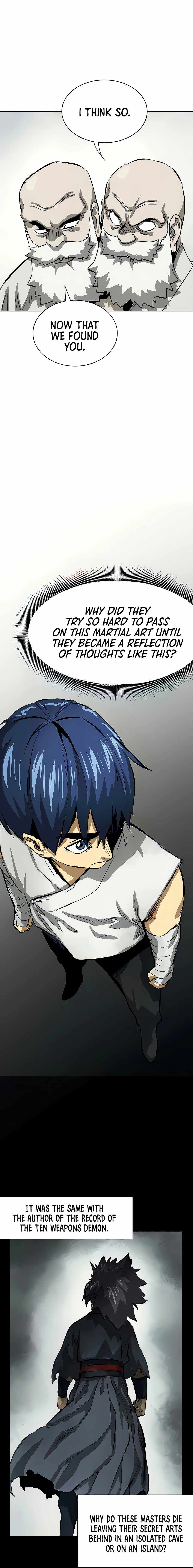 Infinite Leveling: Murim Chapter 126 — Page 17