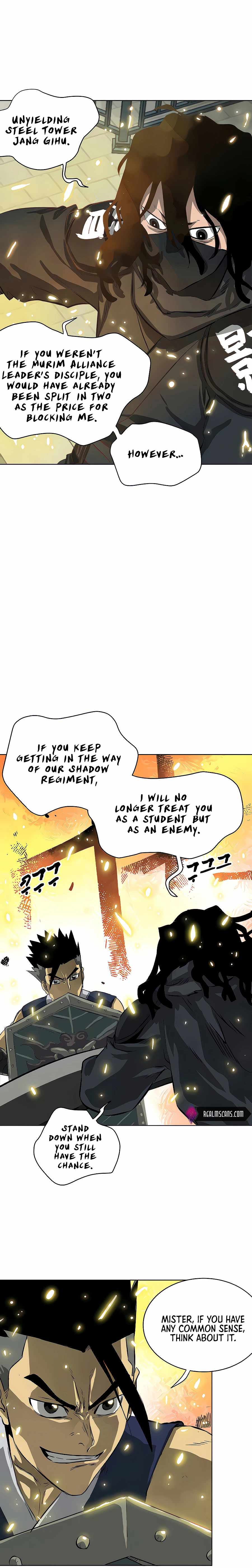 Infinite Leveling: Murim Chapter 126 — Page 21