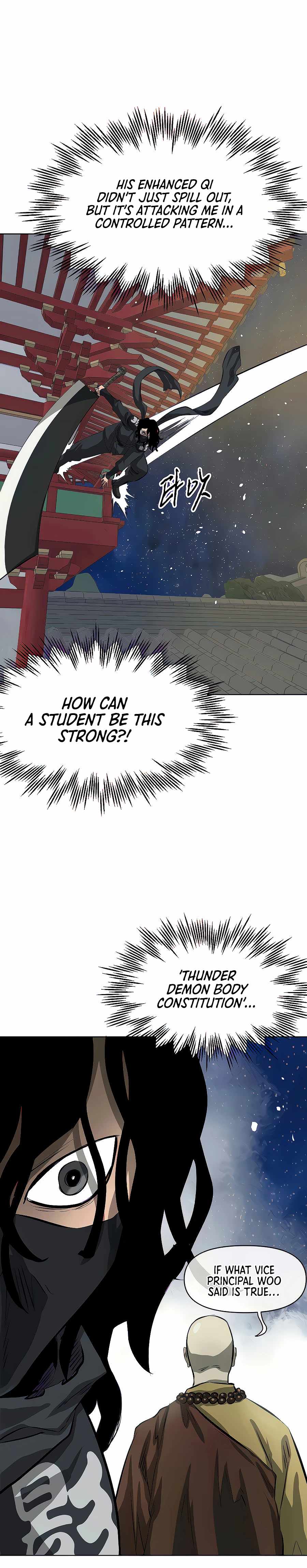 Infinite Leveling: Murim Chapter 126 — Page 33