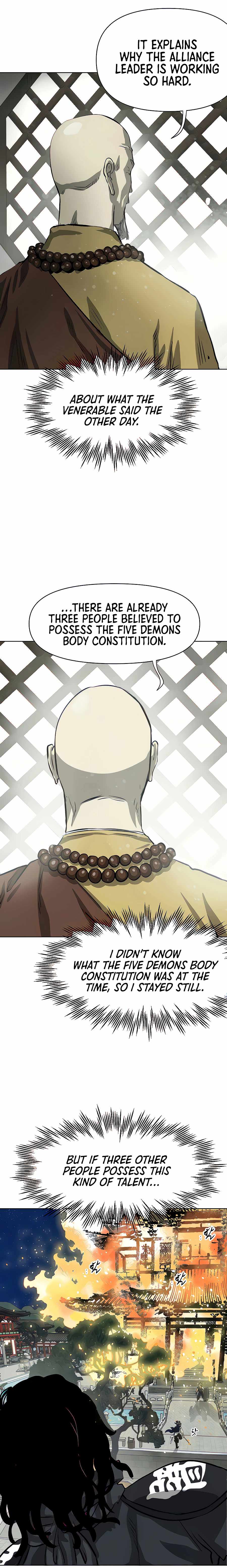 Infinite Leveling: Murim Chapter 126 — Page 34