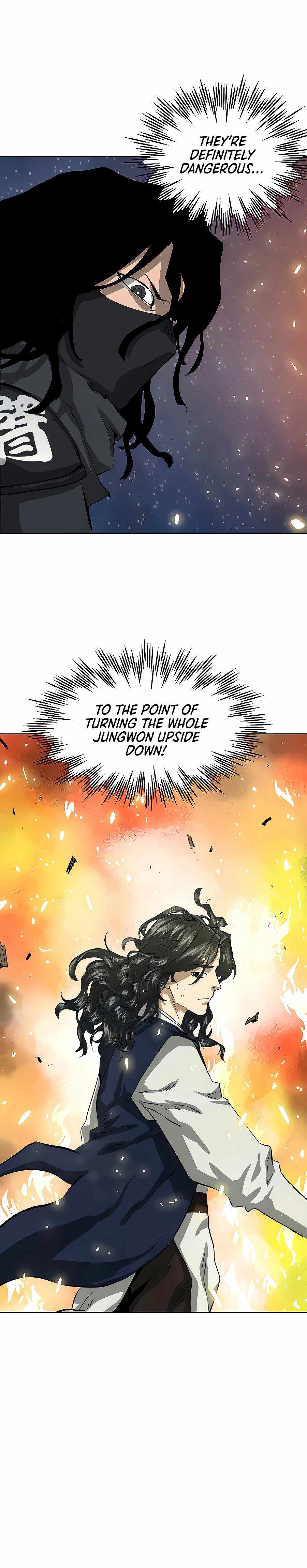Infinite Leveling: Murim Chapter 126 — Page 35