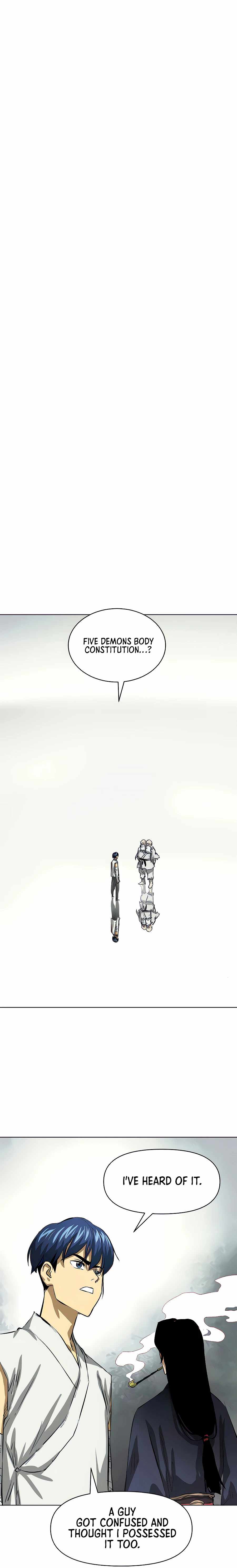 Infinite Leveling: Murim Chapter 126 — Page 36