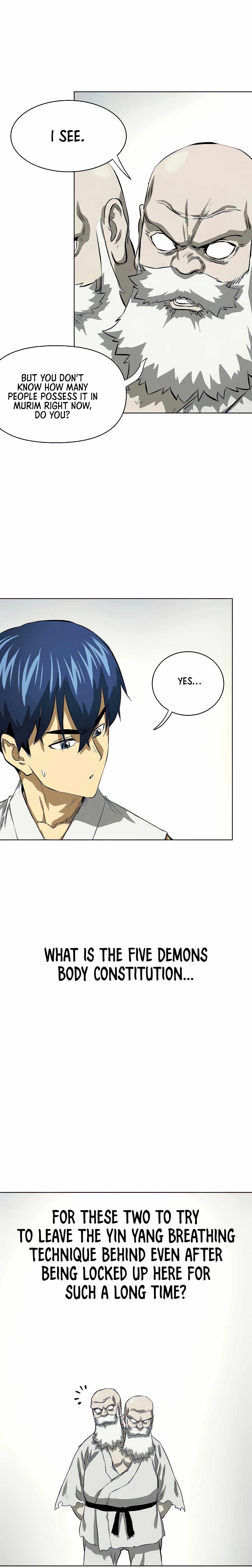 Infinite Leveling: Murim Chapter 126 — Page 37