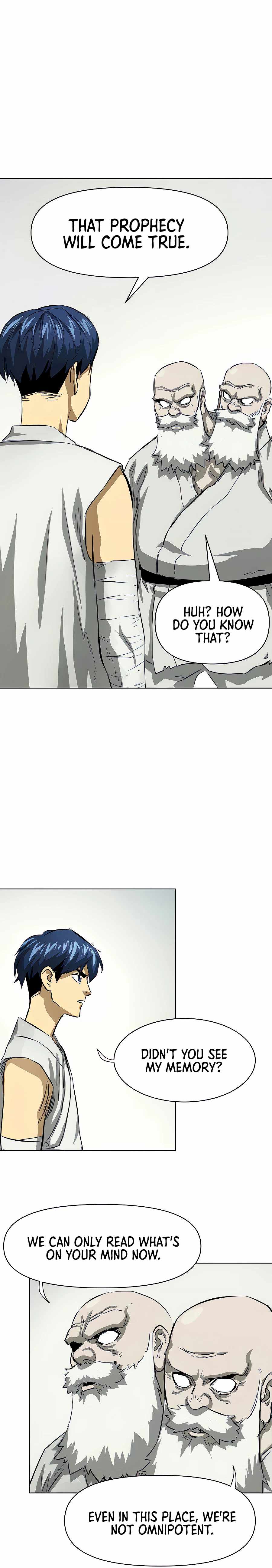 Infinite Leveling: Murim Chapter 126 — Page 40