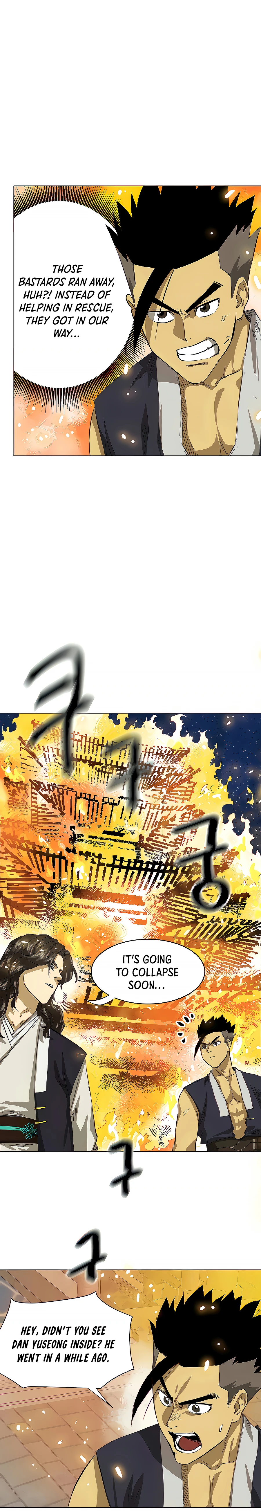 Infinite Leveling: Murim Chapter 127 — Page 5