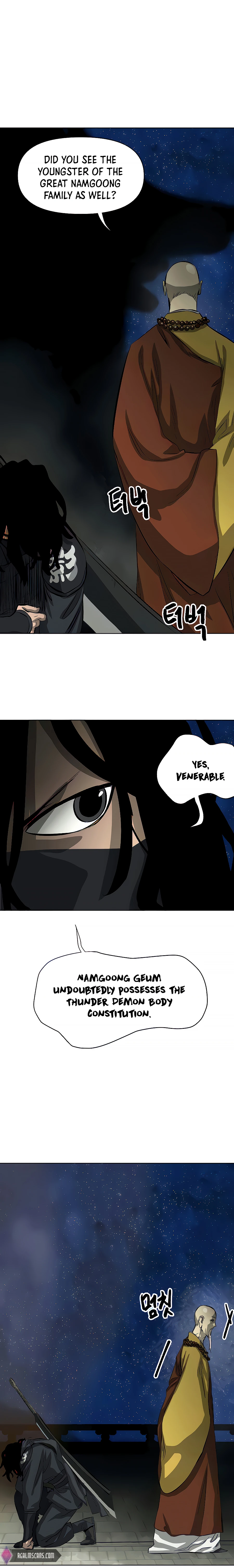 Infinite Leveling: Murim Chapter 127 — Page 25