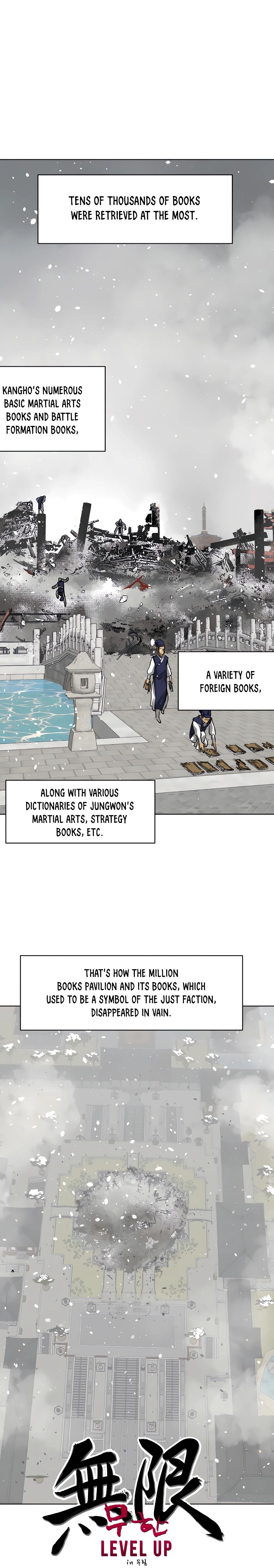 Infinite Leveling: Murim Chapter 128 — Page 3