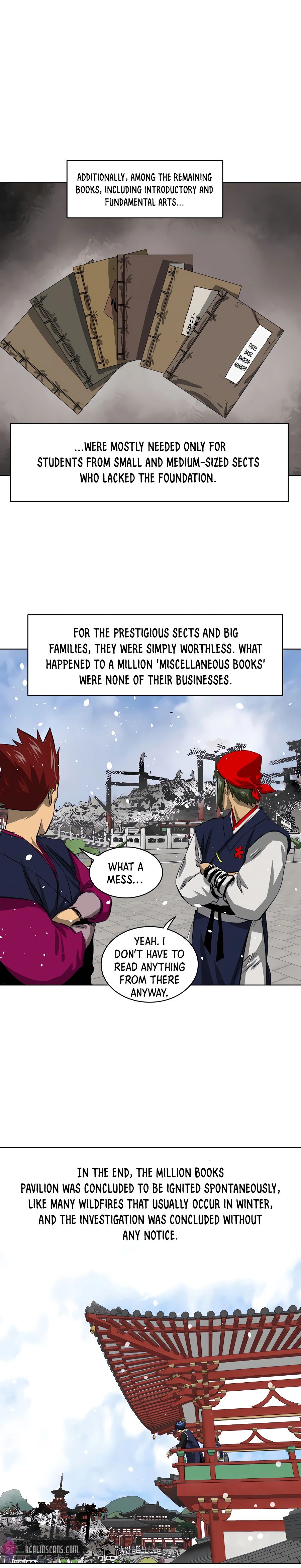 Infinite Leveling: Murim Chapter 128 — Page 6