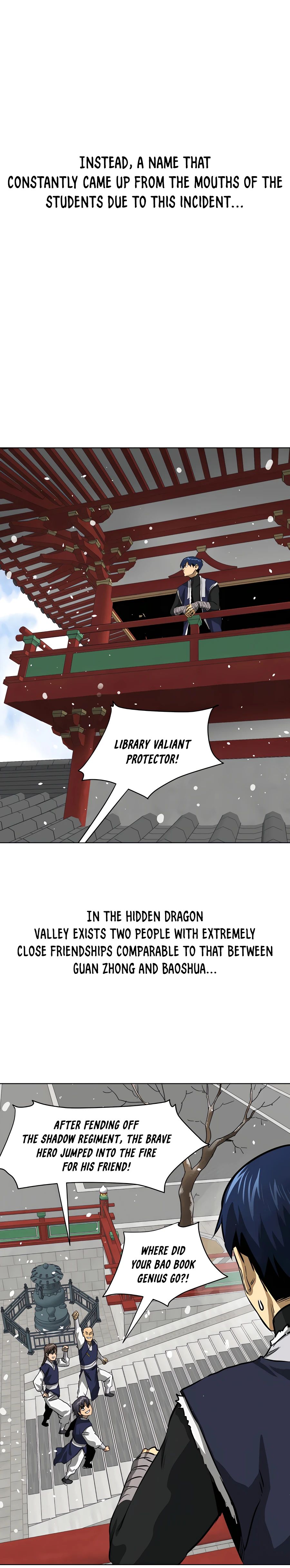 Infinite Leveling: Murim Chapter 128 — Page 7
