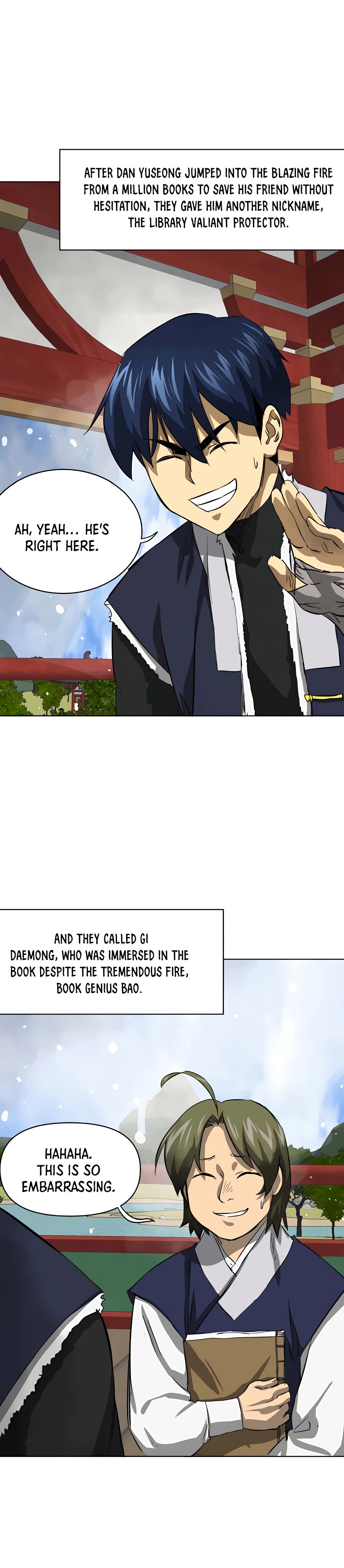 Infinite Leveling: Murim Chapter 128 — Page 8