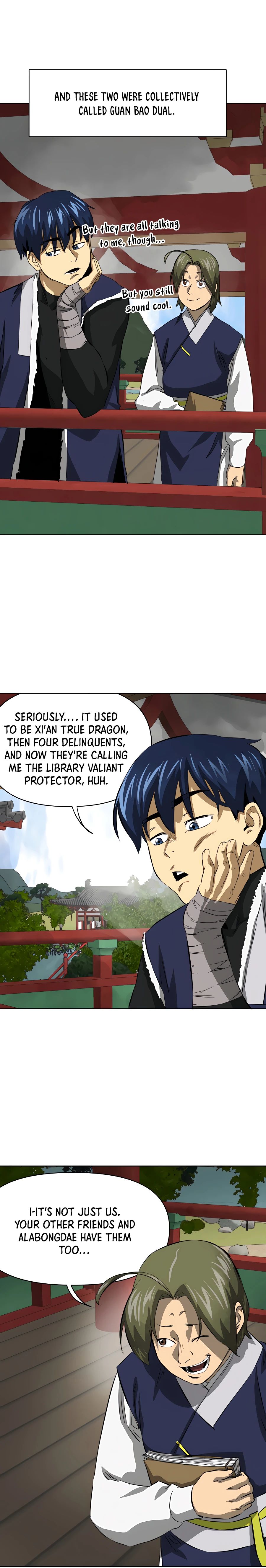 Infinite Leveling: Murim Chapter 128 — Page 9
