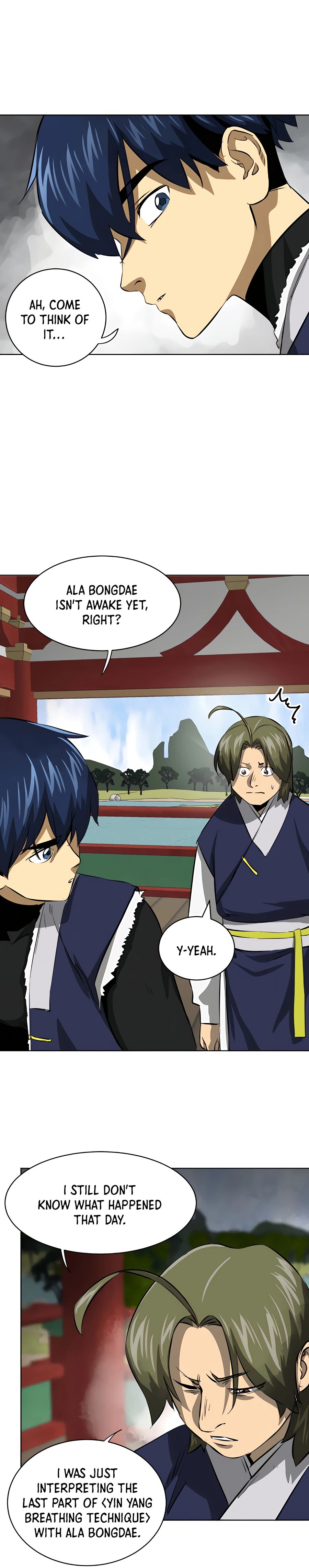 Infinite Leveling: Murim Chapter 128 — Page 10