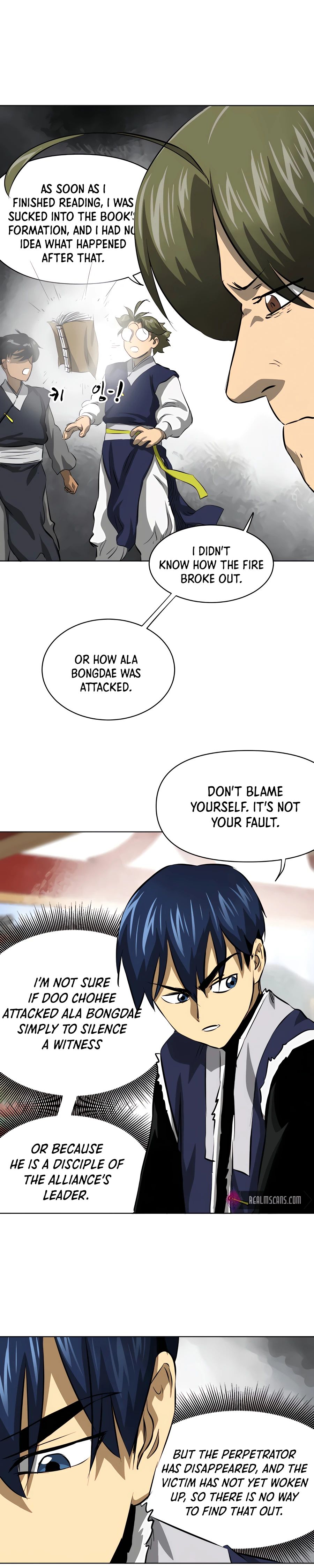 Infinite Leveling: Murim Chapter 128 — Page 11